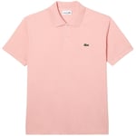 T-shirt Lacoste  Polo homme  ref 52087 KF9 Rose