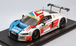 Audi R8 Lms #28 Fia Gt World Cup Macau 2018 C.Haase 1:43 Modèle Spark Model