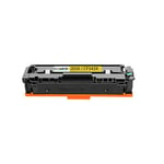 COMETE - 203X - 1 Toner compatible avec HP 203X CF542X (203A CF540A) - Jaune - Marque française