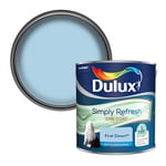 Dulux Simply Refresh Matt Emulsion Paint - First Dawn - 2.5L, 5382900