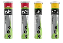 4 x SIS Science In Sport Tubes. Hydro Electrolyte Tablets. 2 x Berry & 2 x Lemon