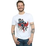 T-shirt Marvel  Falcon Evolution