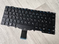 Keyboard Dell Latitude 5280 5289 5290 7280 7290 7380 7390 0MNMC1 Tangentbord