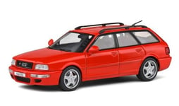 SOLIDO - Voiture de 1995 couleur rouge – AUDI Avant RS2 - 1/43 - SOL4310102