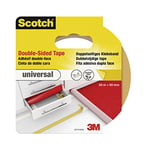 Scotch Dobbeltklæbende Tape Universal 50mm x 20m, Brun