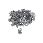 MEISTER Clips pour systeme de nivelage de carrelage 100 pieces