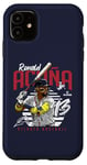 iPhone 11 Ronald Acuna Jr. | Atlanta Baseball MLB Players | MLBRAC3004 Case