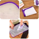 Ironing Cloth Mesh Press Clothes Heat Resistant Protector Cover Mat 60cm X 40cm