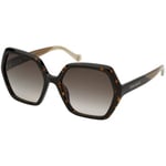 Lunettes de soleil Nina Ricci  SNR356 Lunettes de soleil, Havana/Marron, 57 mm