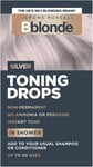 Silver Toning Drops for Blonde Hair - Non-Permanent Toner, 50 Uses, 1 oz