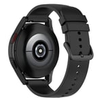 Silikonarmband Samsung Galaxy Watch 7 44mm Svart