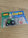 Train / tracteur brio bob le bricoleur Roulo Et Cui-cui - NEUF (2000)