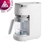 Tommee Tippee Quick Cook Food Steamer & BlenderBaby Food MakerAutomaticWhiteInUK