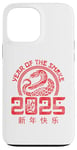 iPhone 13 Pro Max Year Of The Snake Chinese Zodiac Lunar New Year 2025 Case