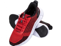 Lahti Pro 3D-stickade skor i röd sort, 40, LAHTI