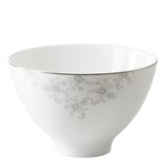 Royal Porcelain - Angelina Platinum Kulho 21 cm Valkoinen