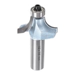 Roundover Router Bit 1/2 Shank 7/16" Radius Tungsten Steel Tip Light Blue