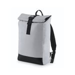 Bag Base Reflective Roll-Top Backpack - Silver Reflective / One size