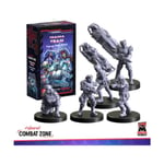 Monster Fight Club Cyberpunk Red Combat Zone Miniatures: Trauma Team (US IMPORT)