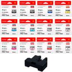 Canon PFI-4100 Multipack + MC-20 Maintenance Cartridge