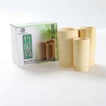 Fire Cupping Set Plantar Bamboo Cupping Jar Akupunktio Hieronta Perinteinen Kiina M_Bamboo Cupping