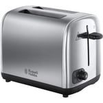 Russell Hobbs 2 Slice Toaster Stainless Steel Brushed and Polished  24080