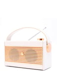 Portable Radio Alarm Clock - Mains Or Battery Powered by Gpo