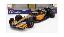 SOLIDO 1809102 Mclaren - F1 MCL36 Mercedes Team Mclaren N 4 3rd Emilia Romagna I