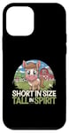 iPhone 12 mini Small Horse Big Dreams Farm Animal Cute Pony Case