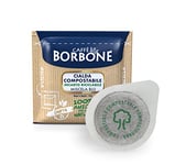 Caffè Borbone Dosette Compostable, Emballage Recyclable, Mélange Bleu - 100 Dosettes de Café - Système ESE