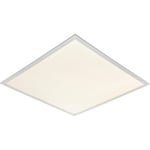 Anti-Glare Ceiling Panel Light - 40W Cool White LED - White Paint Finish