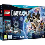 Lego Dimensions Starter Pack - Jeu Wii U