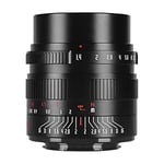 7artisans 24mm F1.4 APS-C Manual Prime Lens Large Aperture Compatible for Fujifilm FX-mount Mirrorless Cameras X-A1 X-A10 X-A2 X-A3 A-AT X-M1 XM2 X-T1 X-T10 X-T2 X-T20 X-Pro1 X-Pro2 X-E1 X-E2 E-E2s