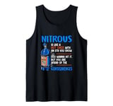 Car Guy Nitrous Is Like A Hot Chick With An STD You Know Tank Top