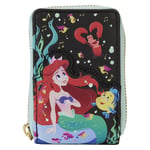 The Little Mermaid Loungefly - 35th Anniversary - Life is the Bubbles (Glow in the Dark) Wallet multicolour