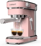 Laekerrt Professional Espresso Machine 20 Bar Espresso Maker CMEP01 with Milk Fr