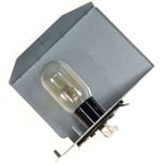 Brandt - Douille de lampe (72X3717, AS0041813) Four micro-ondes ariston hotpoint, bauknecht candy, daewoo, hoover, ikea whirlpool, lg, rosieres,