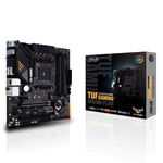 ASUS TUF Gaming B550M-PLUS, AMD B550 (Ryzen AM4) Micro ATX Motherboard (PCIe 4.0