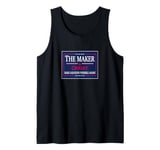 Christian Jesus Maker Christ Faith Salvation Gift Graphic Tank Top