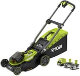 Ryobi RY18LMX40A-240 Gräsklippare Borstlös 18V 40 cm