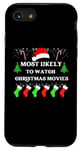 iPhone SE (2020) / 7 / 8 Most Likely To Watch Christmas Movies Family Christmas Case