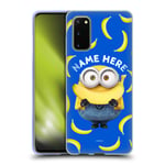 PERSONALISED MINIONS RISE OF GRU(2021) FUN CASES GEL CASE FOR SAMSUNG PHONES 1