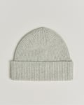 Le Bonnet Lambswool/Caregora Beanie Silver