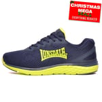 SAVE BIG - Lonsdale Lisala 2 Men's Running Shoes Active Fitness Gym Trainers 