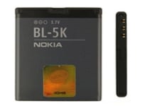 Original Nokia Battery BL-5K for Nokia N85 N86 8MP Phone Accu Battery