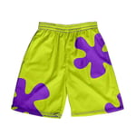 Svampbob Fyrkant Pai Star Shorts Casual Pants Strandshorts L