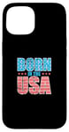 iPhone 15 Born in the USA Stars Case