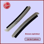 Lot de 2 brosses aspirateur Hoover 09200809