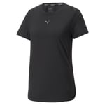 Puma Run Cloudspun Tee Svart - Handla nu på Loparshop.se!