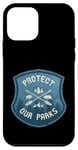 iPhone 12 mini Protect Our Parks National Parks Vintage Retro Badge Case